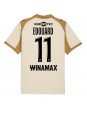 RC Lens Odsonne Edouard #11 Ausweichtrikot 2025-26 Kurzarm RC Lens Odsonne Edouard #11 Ausweichtrikot 2025-26 Kurzarm